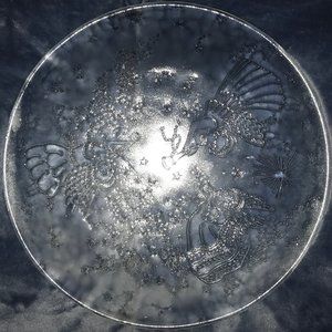 Vintage Neiman Marcus Annual Christmas Cookie Platter